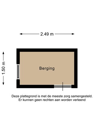 Floorplan - Oostmaaslaan 548, 3063 DH Rotterdam